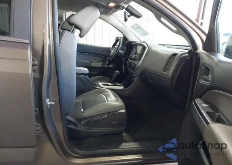 2016 Chevrolet Colorado Lt из США, поврежденный, VIN 1GCGSCEA3G1128636